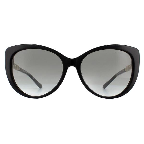 Michael Kors Galapagos MK2092 schwarze Sonnenbrille, britische Version