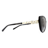 Michael Kors Galapagos MK2092 schwarze Sonnenbrille, britische Version