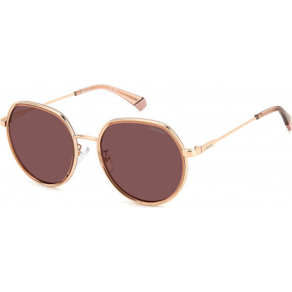 Polaroid PLD 4160 brown metal frame sunglasses - British product