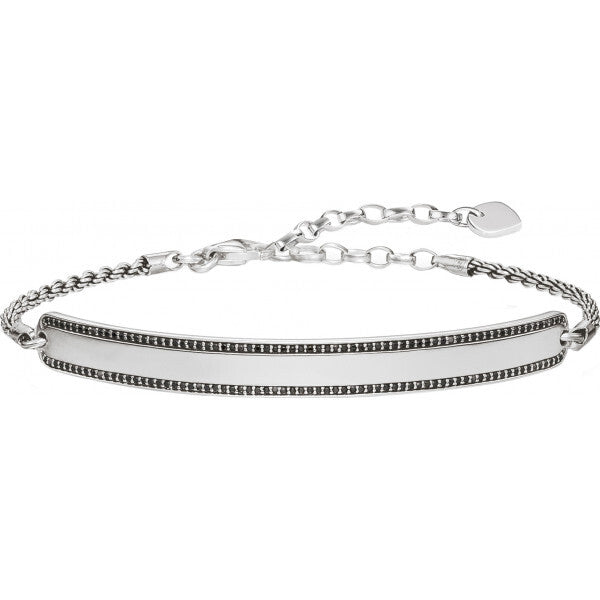 Thomas Sabo silver bracelet, UK version