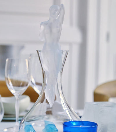 Harrods Lalique Crystal Aphrodite Decanter (1.5L)- Buy online at McGrocer