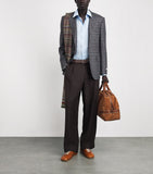 Paul Smith Leather Signature Stripe Stitch belt (British brand)
