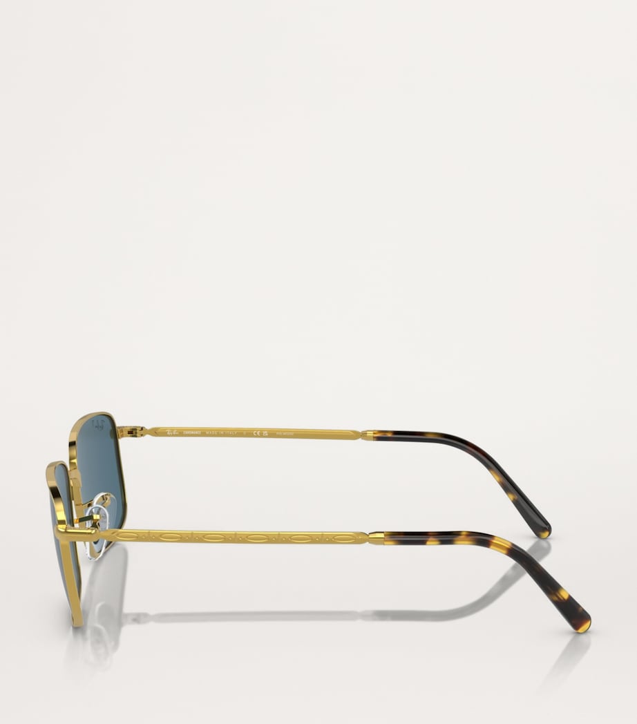 Ray-Ban metal sunglasses 0RB3717, UK version