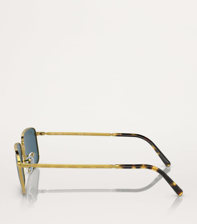 Ray-Ban metal sunglasses 0RB3717, UK version
