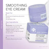 B Smoothing Eye Cream 15ml glass jar - British product