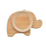 Bambino Bamboo & Silicone Elephant  Base Plate GOODS Superdrug   