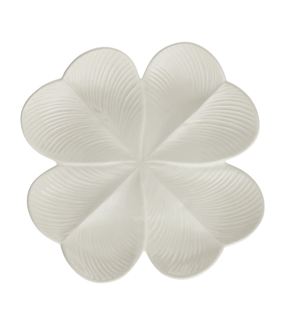 Gien Jour de Chance ceramic centrepiece 30cm (British brand)