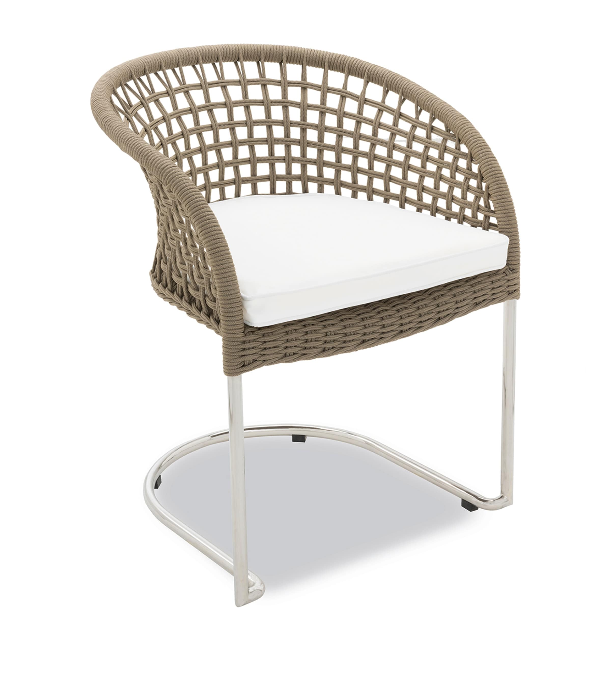 Indian Ocean Marina curved outdoor chair, UK version