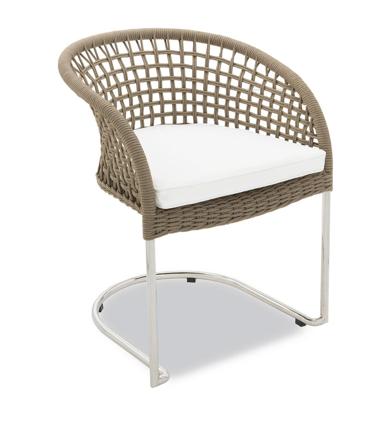 Indian Ocean Marina curved outdoor chair, UK version