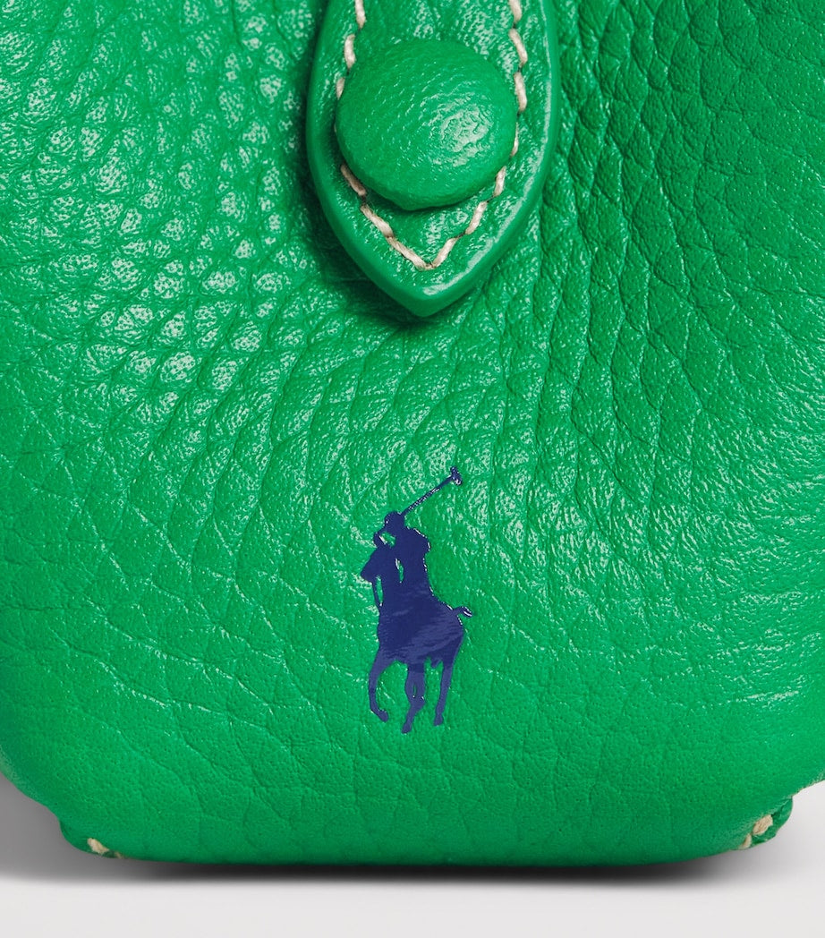 Polo Ralph Lauren calfskin bag charm - UK version