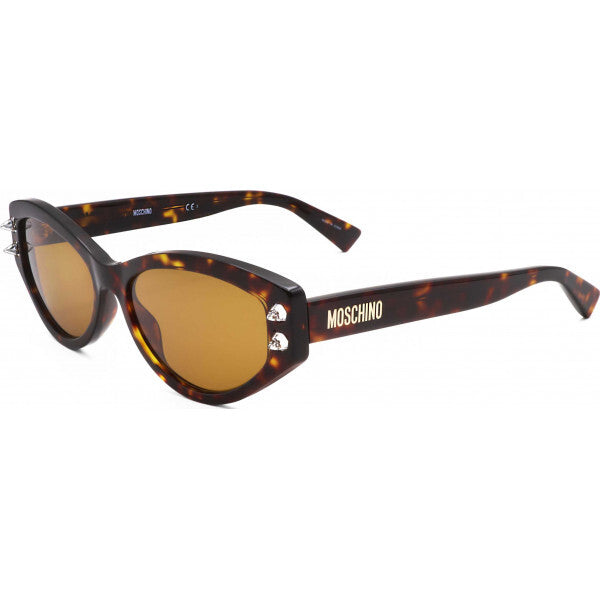 Moschino brown MOS109 S sunglasses 55mm (British brand)