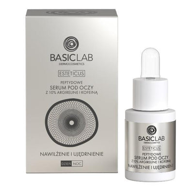 Superdrug BasicLab Peptide Augen-Serum mit Argireline 10% Augenbehandlung 15ml - Jetzt bei McGrocer kaufen