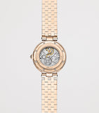Chopard L'Heure du Diamant rose gold diamond malachite watch 26mm, imported from the UK
