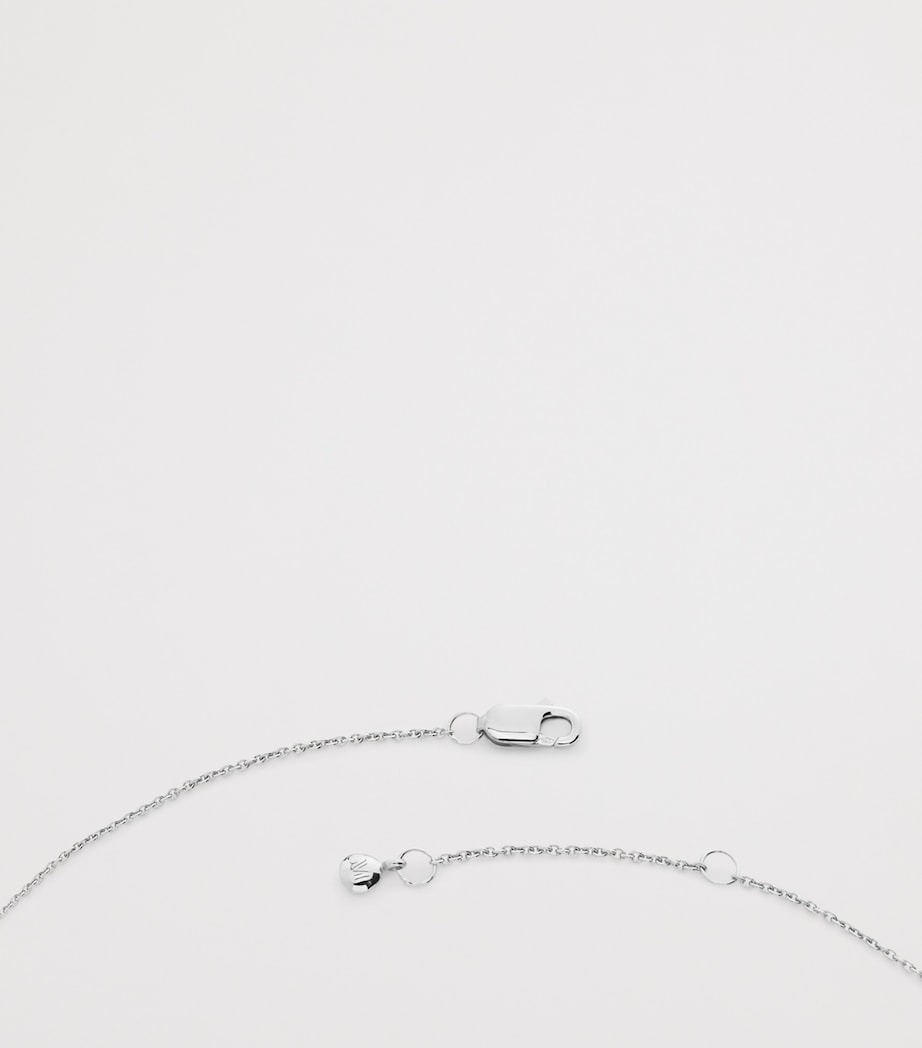 Monica Vinader Aquarius zodiac necklace, imported from the UK
