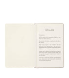 Moleskine Miyake Design Studio business card holder notebook, imported from the UK