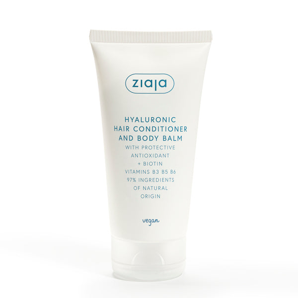 Ziaja hyaluronic acid hair conditioner and body balm 160ml - British product