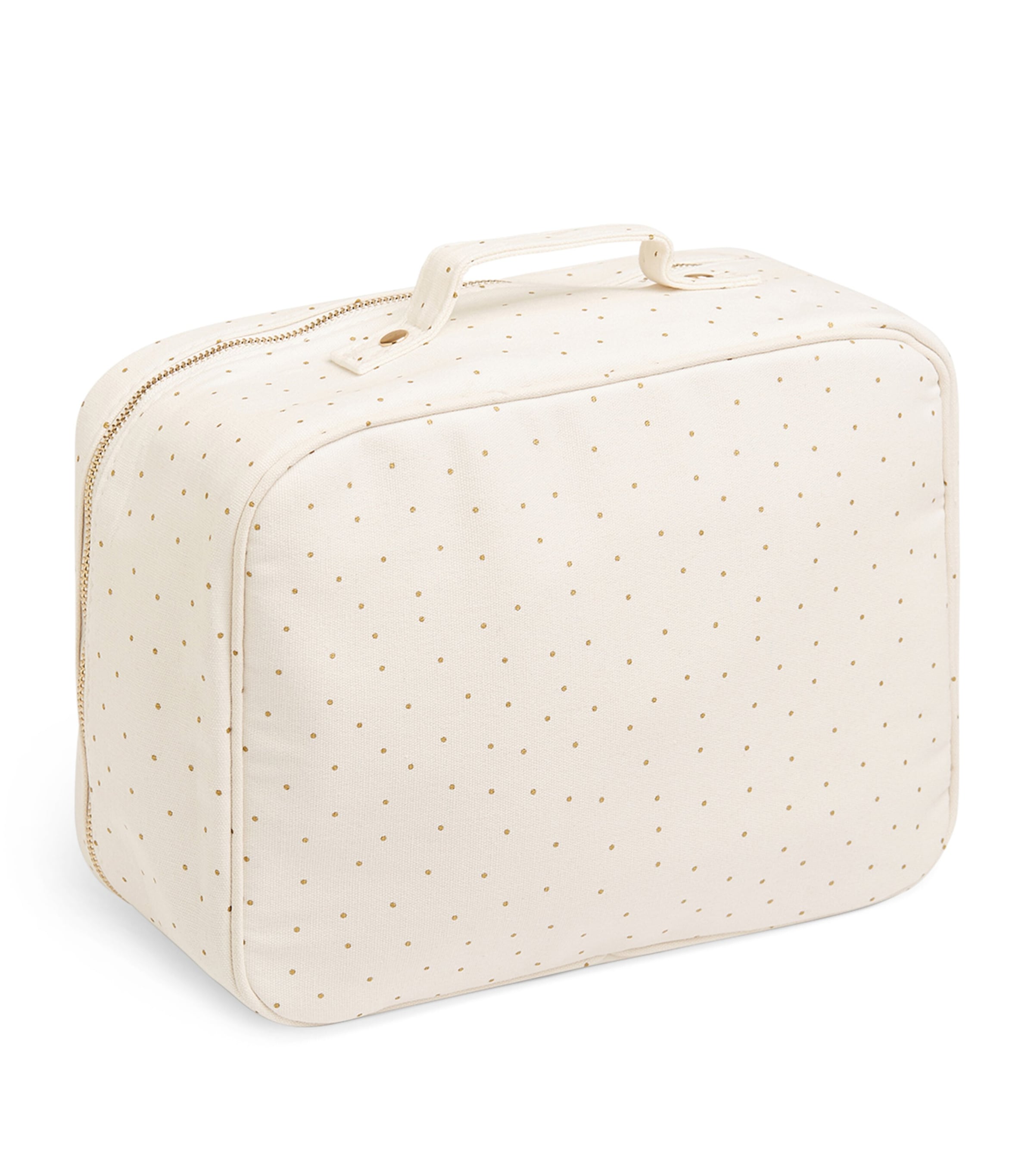 Bonpoint coated cotton suitcase - British product