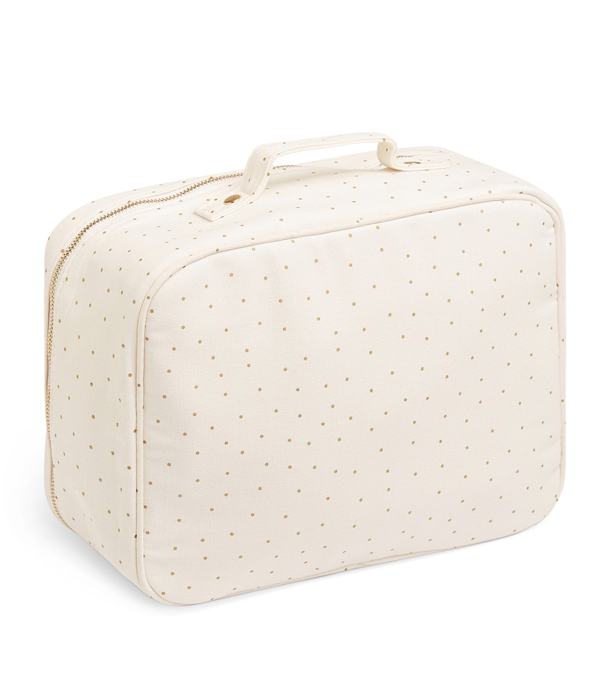 Bonpoint coated cotton suitcase - British product