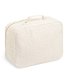 Bonpoint coated cotton suitcase - British product