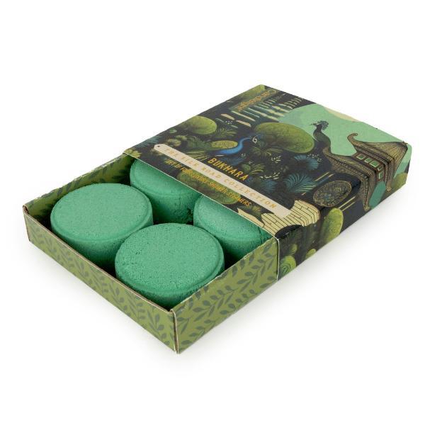 Candlelight Bukhara Windermere shower steamers pack of 4 (British brand)