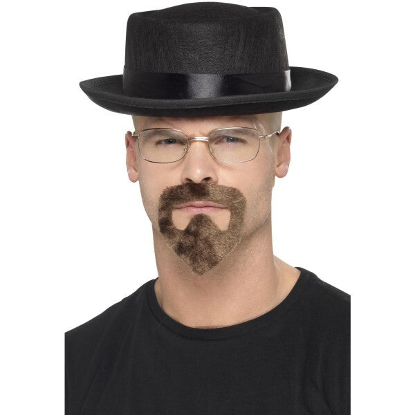 Smiffys Heisenberg Kit including hat, glasses, goatee - British product