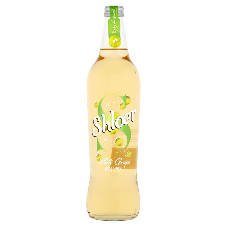 Shloer White Grape Sparkling Juice Drink