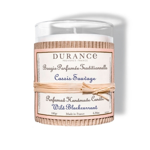 Durance candle Wild Blackcurrant 180g - British product