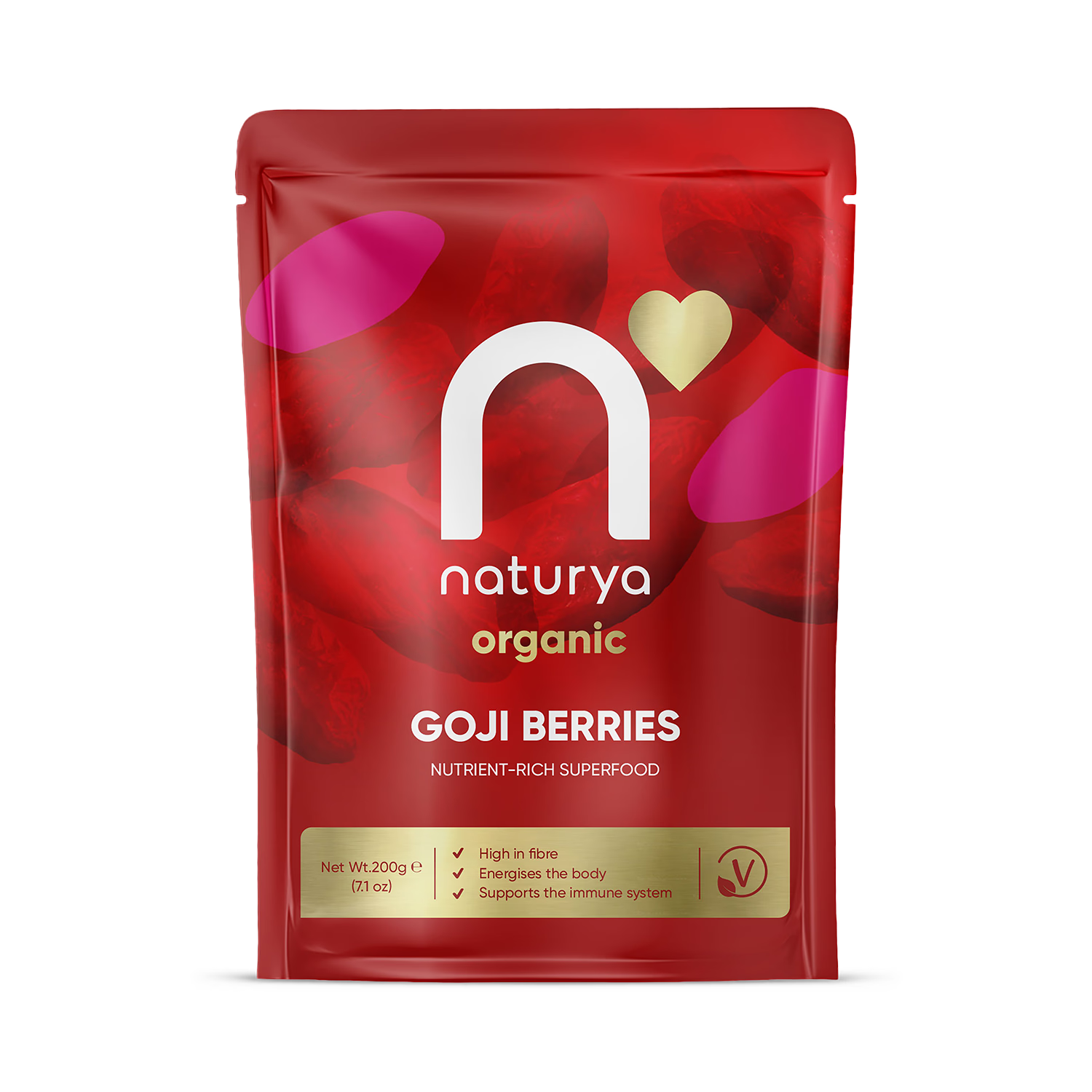 Organic Dried Goji Berries 200g