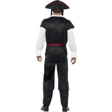 Smiffys Aye Aye Pirate Captain Costume with hat and hair (British brand)