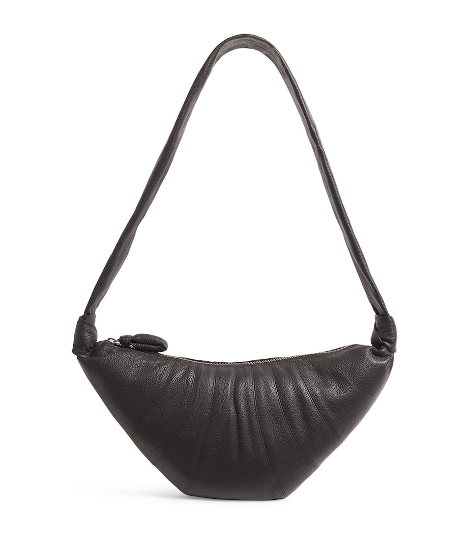 Lemaire Croissant shoulder bag in nappa leather (British brand)