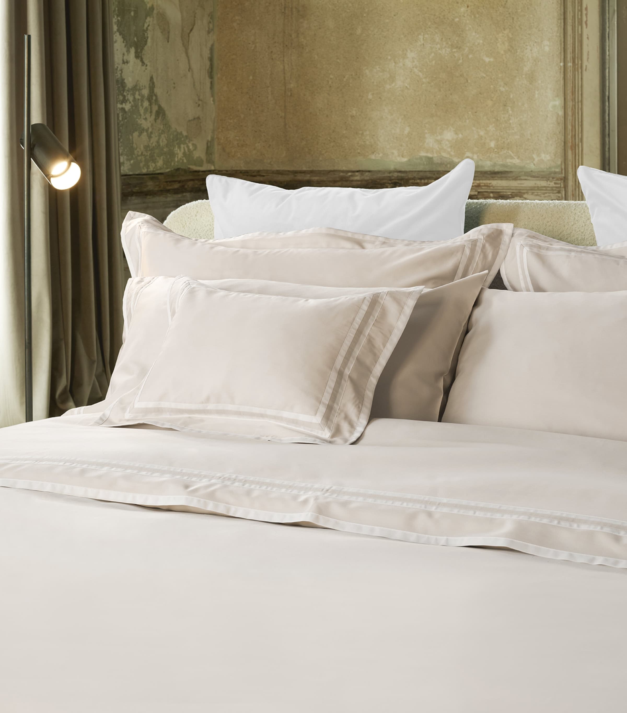Amalia Sonata Oxford pillowcase pair 50cm x 75cm - British product