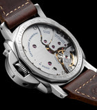 Panerai Luminor Tre Giorni 47mm stainless steel watch - British product