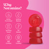 Novomins collagen peach flavoured gummies 60 count, UK version
