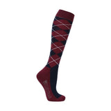 Hy Womens Synergy Argyle Boot Socks (4-8) GOODS Superdrug   