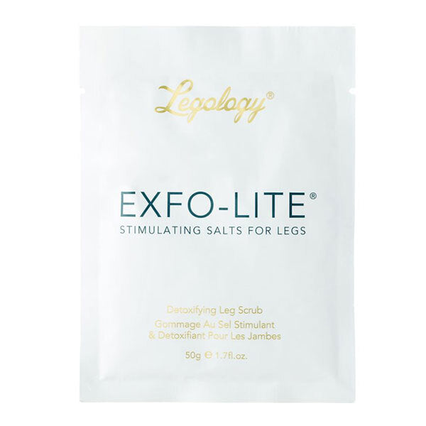 Legology Exfo-Lite Salt Scrub For Legs Single Sachet GOODS Superdrug   