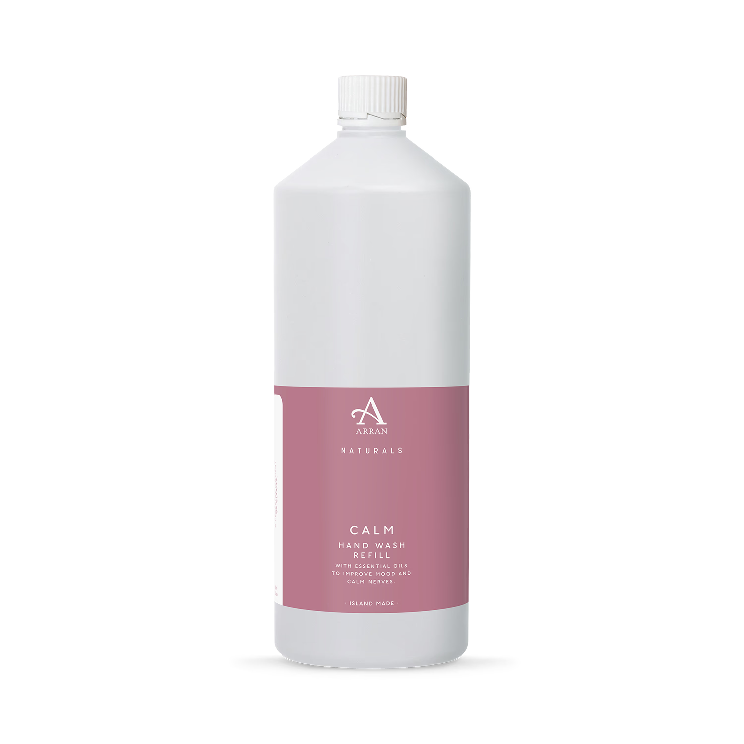 ARRAN Naturals hand wash refill Calm Lavender Chamomile 1L - British product