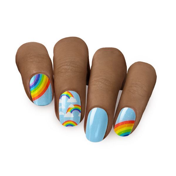 MoYou-London Gel Nail Strip - Chasing Rainbows