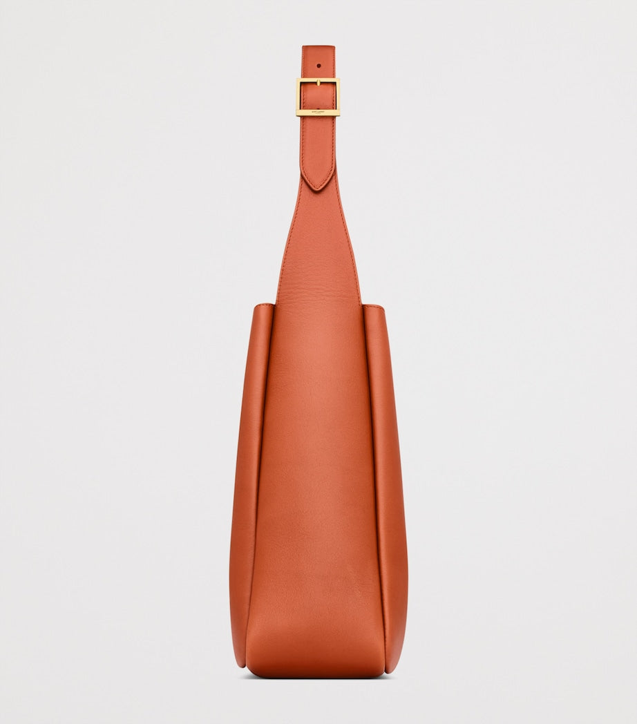 Saint Laurent Large Le 5 à 7 shoulder bag calfskin - British product