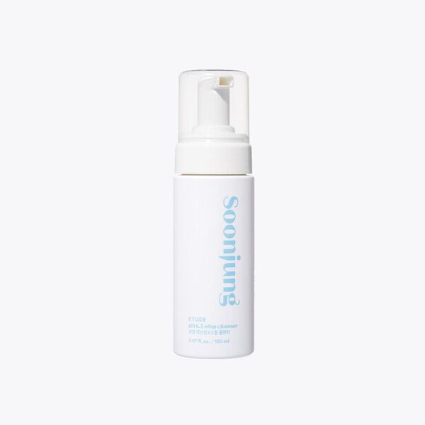 ETUDE HOUSE SoonJung  pH 6.5 Whip Cleanser 150ml GOODS Superdrug   