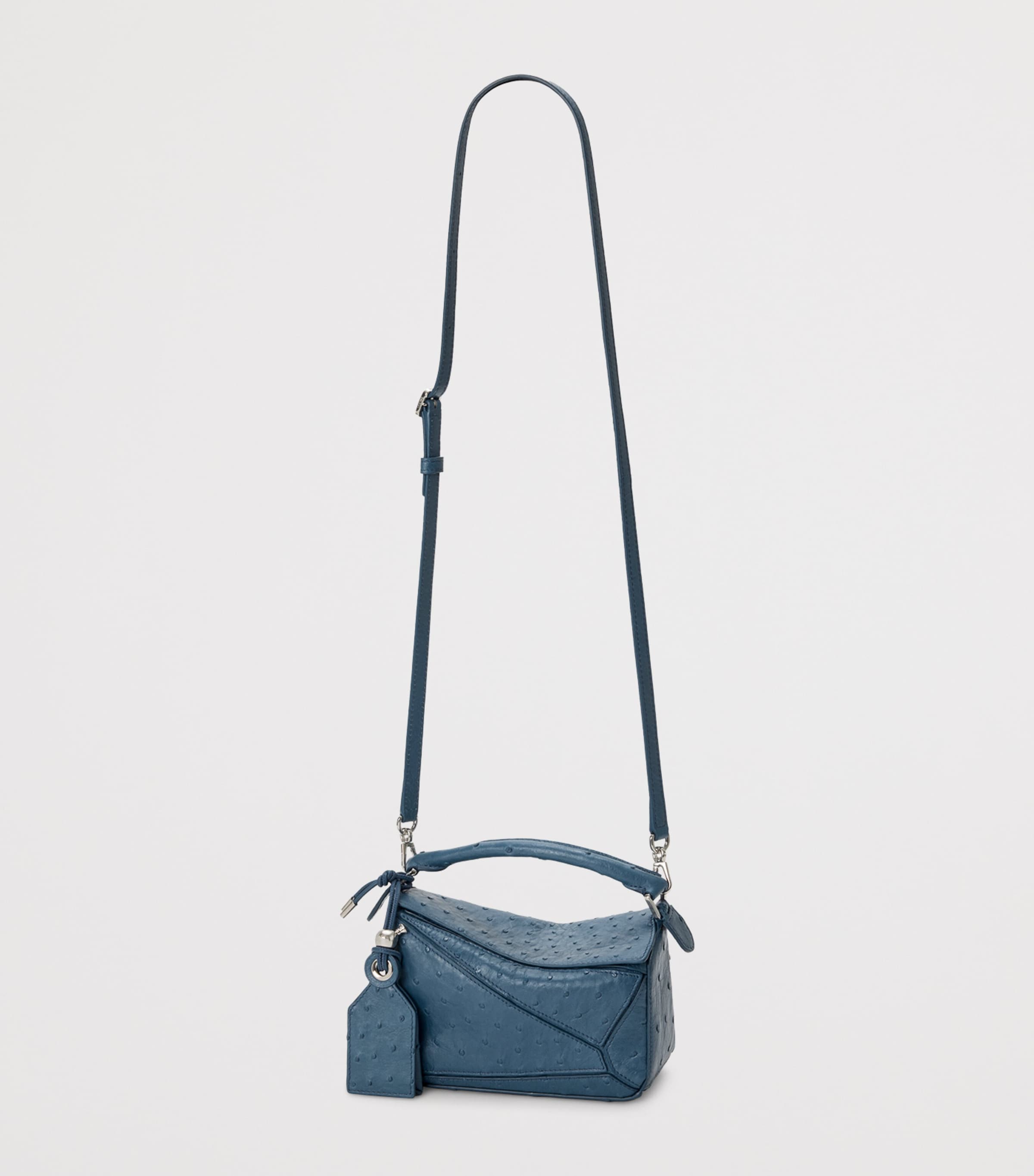 LOEWE Mini Puzzle top-handle bag, imported from the UK