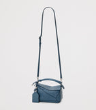LOEWE Mini Puzzle top-handle bag, imported from the UK