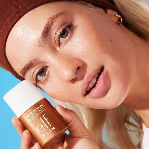 e.l.f. SKIN Bronzing Drops Rose Gold 30ml - British product