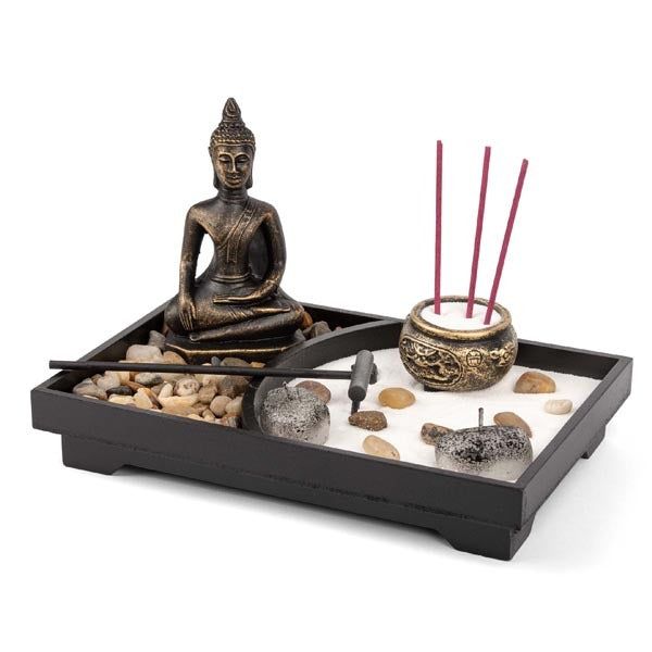 Myga Mini Buddha Zen Garden Kit