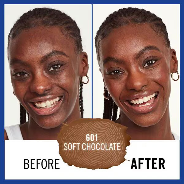 Rimmel Match Perfection Foundation Soft Chocolate, imported from the UK