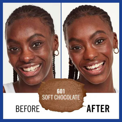 Superdrug Rimmel Match Perfection Foundation Myk Sjokolade- Kjøp online på McGrocer