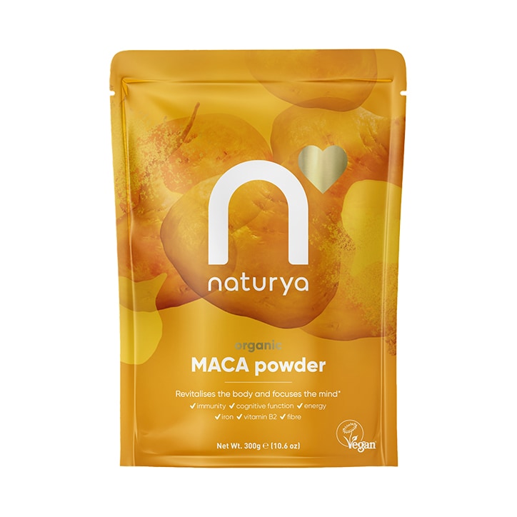 Naturya Organic Maca Powder 300g Superfood Powders Holland&Barrett   