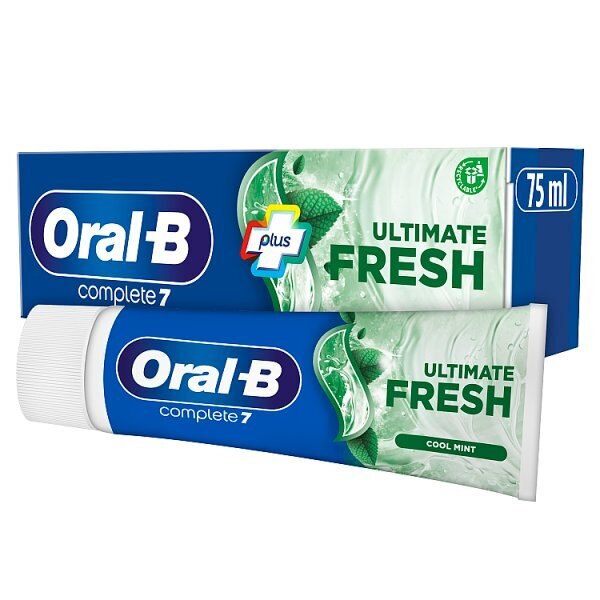 Oral-B Complete Ultimate Fresh Toothpaste 75ml