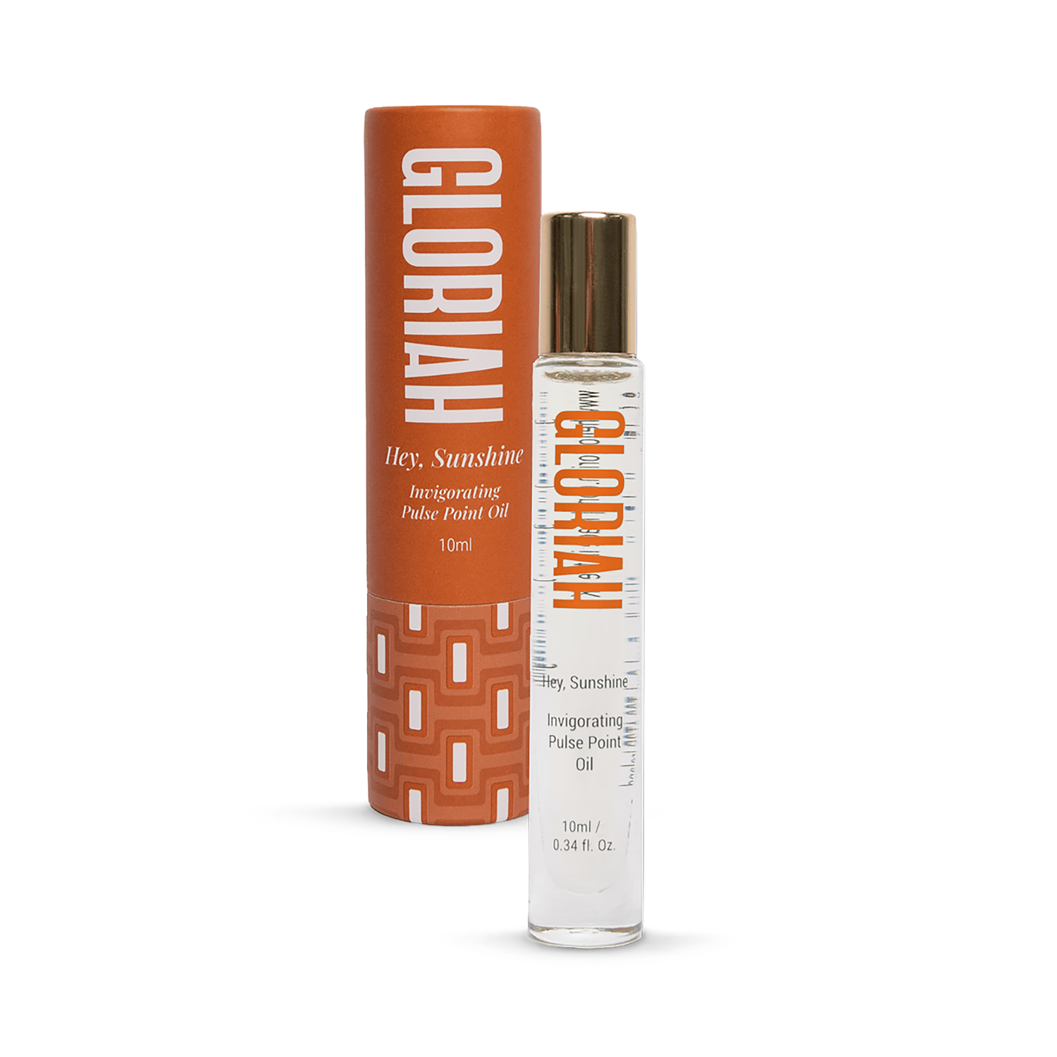 GLORIAH Hey Sunshine menopause aromatherapy rollerball 10ml, UK version