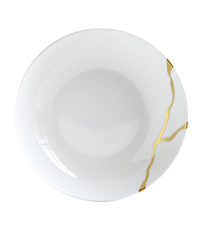 Harrods Bernardaud Kintsugi Coupe Soup Bowl 19cm- Buy online at McGrocer
