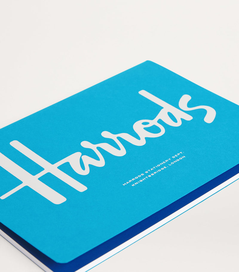 Harrods Logo A5 Notebook, UK version